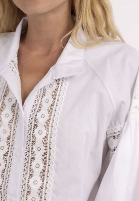 Hovedbilde Magnolia Blouse (9610-3049) - White - ca.25 ...