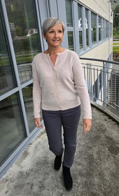 Hovedbilde ALINE PANTS - grey - levering ca. 20 september