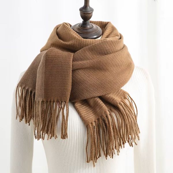 Rosalie Scarf - camel - 1 stk
