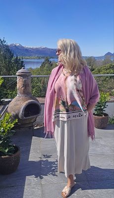 Hovedbilde FIORA BLOUSE&nbsp;(sh26511 )- pink  -  levering ca. 25 ...