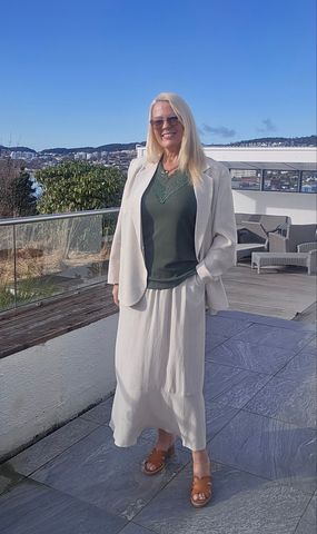 Hovedbilde Bianca Skirt - off-white - slutt april levering