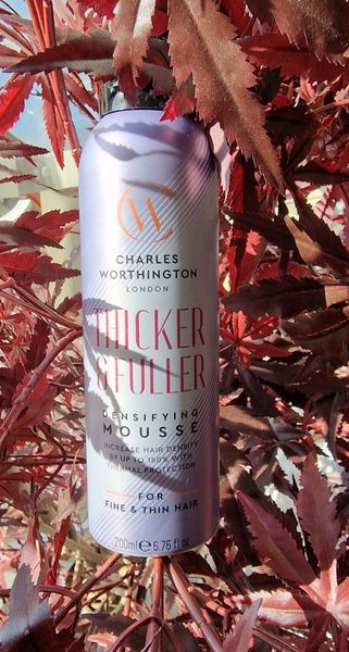 Thicker and fuller densifying mousse 200 ml 