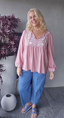 Hovedbilde ROSEA BLOUSE - old rose