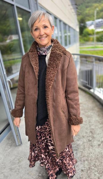 Sienna Coat – By Sorthe - brown 