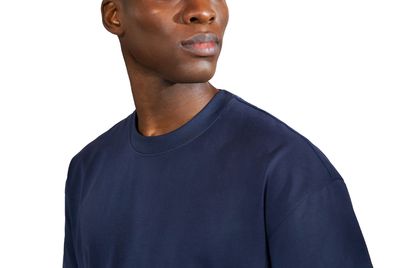 Hovedbilde HEAVY TEE - Navy Blue